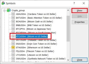 เทรด bitcoin exness