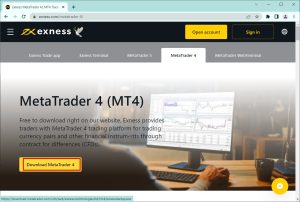 exness mt4