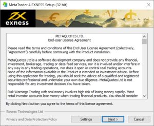 exness mt4
