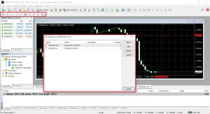 ปรับแต่งโปรแกรม MT4
