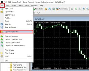 ติดตั้ง mt4 indicator