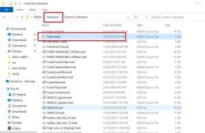 ติดตั้ง mt4 indicator