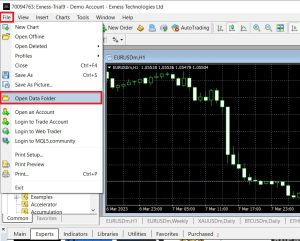 ติดตั้ง ea forex