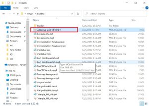 ติดตั้ง ea forex