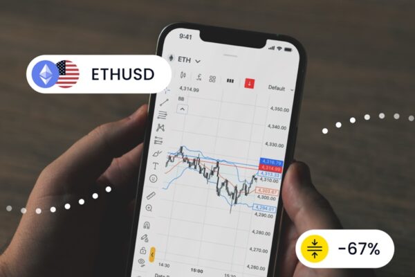 เทรด ETHUSD Exness