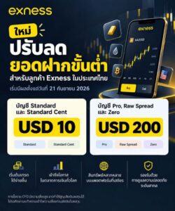โบรกเกอร์ forex ฝากขั้นต่ำ